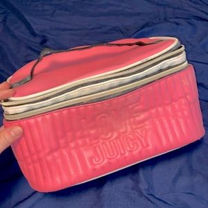 Juicy Couture makeup bag